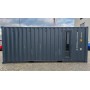 Conteneur Maritime 20' avec Portes Garage Sectionnelles