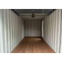 Conteneur Maritime 20' avec Portes Garage Sectionnelles