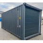 Conteneur Maritime 20' avec Portes Garage Sectionnelles