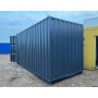 Conteneur Maritime 20' avec Portes Garage Sectionnelles