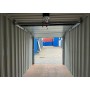 Conteneur Maritime 20' avec Portes Garage Sectionnelles