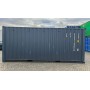 Conteneur Maritime 20' avec Portes Garage Sectionnelles