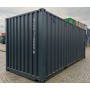 Conteneur Maritime 20' avec Portes Garage Sectionnelles