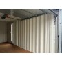 Conteneur Maritime 20' avec Portes Garage Sectionnelles