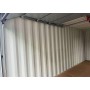 Conteneur Maritime 20' avec Portes Garage Sectionnelles