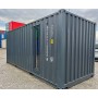 Conteneur Maritime 20' avec Portes Garage Sectionnelles