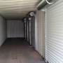 Conteneur 40 pieds avec 3 portes roulantes