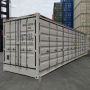 Conteneur 40 Pieds Open Side | Stockage et Transport avec Accès Latéral