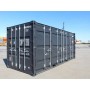 Container maritime 20 Pieds OPEN SIDE PREMIER VOYAGE