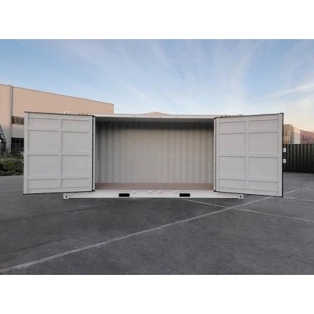 Container maritime 20 Pieds OPEN SIDE PREMIER VOYAGE