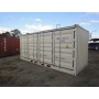 Container maritime 20 Pieds OPEN SIDE PREMIER VOYAGE