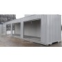Conteneur 40 pieds avec 3 portes roulantes