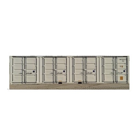 40 9A-OS Container Maritime Hc Neuf Accès Latérale avec 4 portes