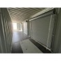 Conteneur 40 pieds 9A-M3R8 avec 3 portes roulantes 40X9.5 8'